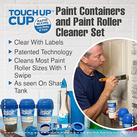 Touch Up™ Cup and Roller Saver Combo Touch Up Cup