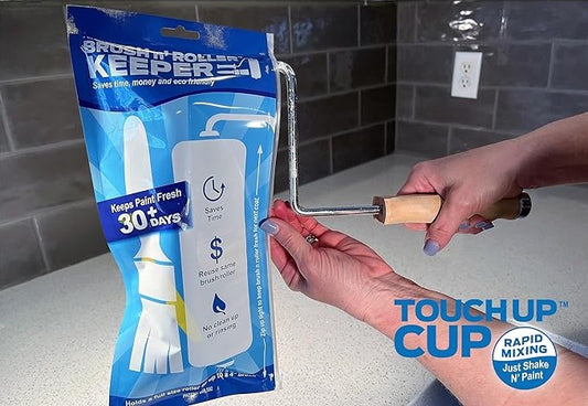 Touch Up™ Brush n' Roller Keeper | Six Pack