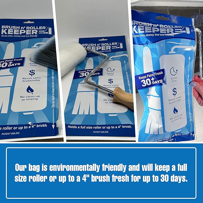 Touch Up™ Brush n' Roller Keeper | Six Pack