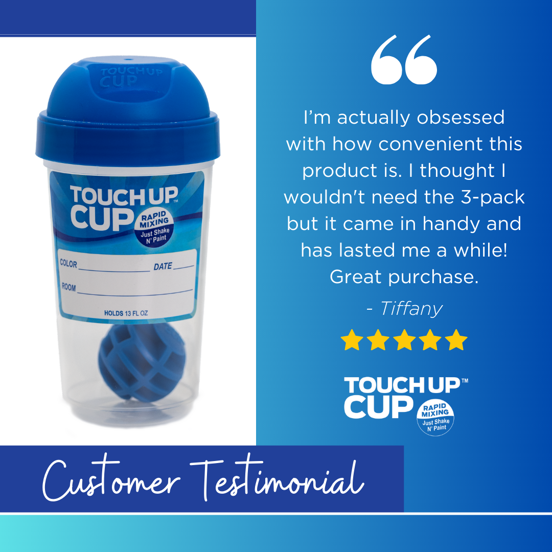 Touch Up™ Cup | Three Pack - Just Shake N' Paint!
