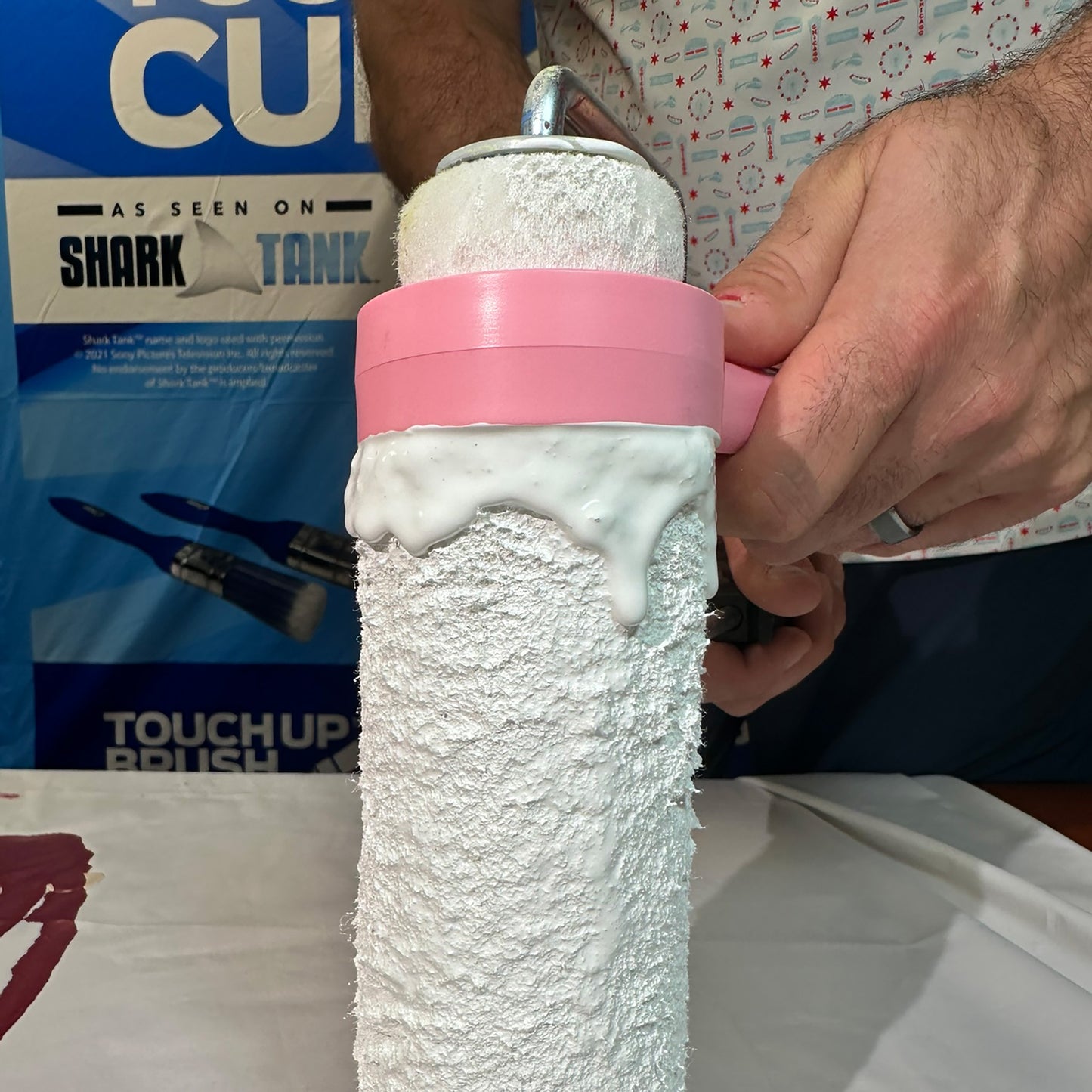 Touch Up™ Roller Saver