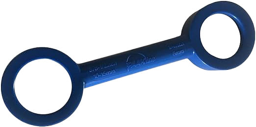 Our Touch Up Roller Saver for cleaning paint rollers with just one swipe! Perfect for both DIY and Professional painters, this painting tool is a must-have addition to your house painting supplies. Simply run it down your paint roller sleeve and squeeze out the leftover paint in one swipe...and as always, FREE SHIPPING! Roller Saver paint remover tool cleans roller sleeves in just one swipe! For use on ¼ inch (6mm), 3/8 inch (10mm), and ½ inch (15mm) nap sizes. The most efficient paint roller cleaner to