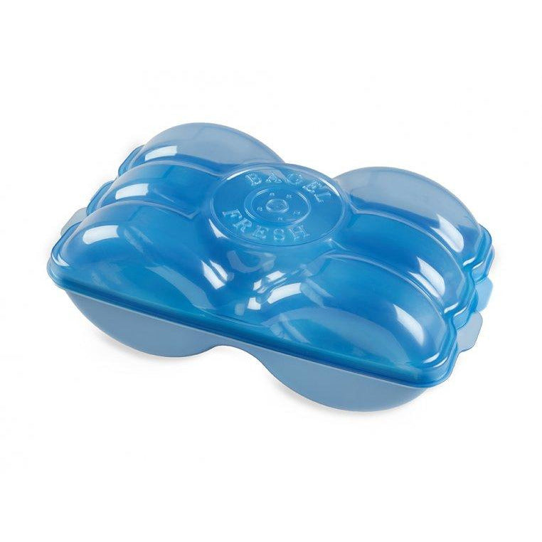 Bagel Fresh Container - 6 Fresh Bagel Keeper & Airtight Storage - DZ Innovation