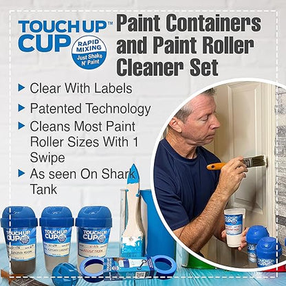Touch Up™ Cup and Roller Saver Combo