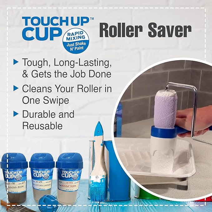 Touch Up™ Cup and Roller Saver Combo