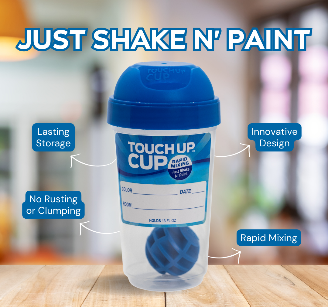 Touch Up™ Cup and Roller Saver Combo