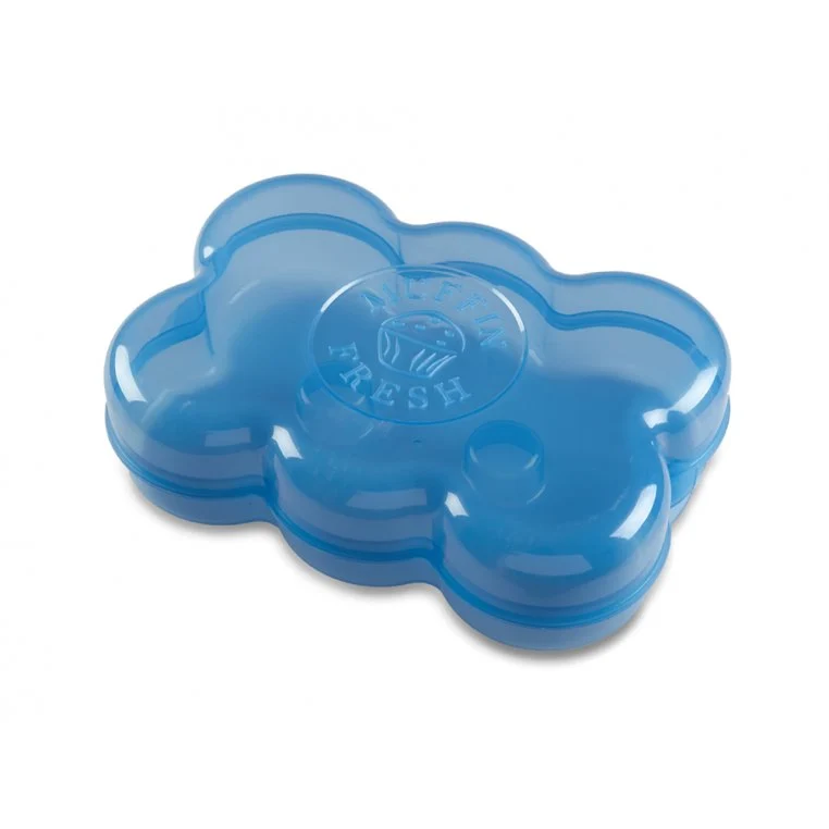 Muffin Fresh Container - 6 Fresh Muffins Keeper & Airtight Storage - DZ Innovation